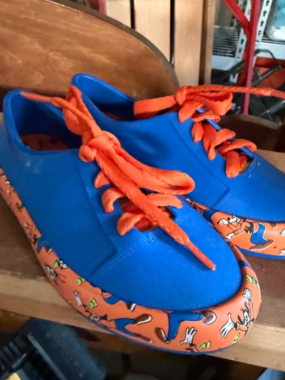 Mini Melissa Disney Sneakers